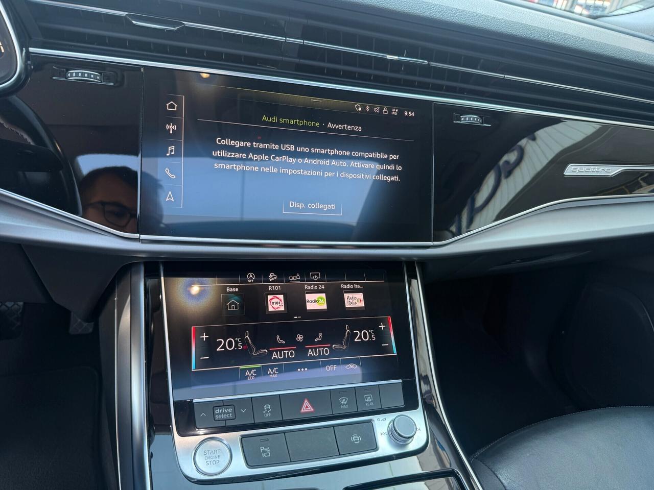 Audi Q8 45 3.0 tdi mhev TETTO APRIBILE KM CERTIFICATI