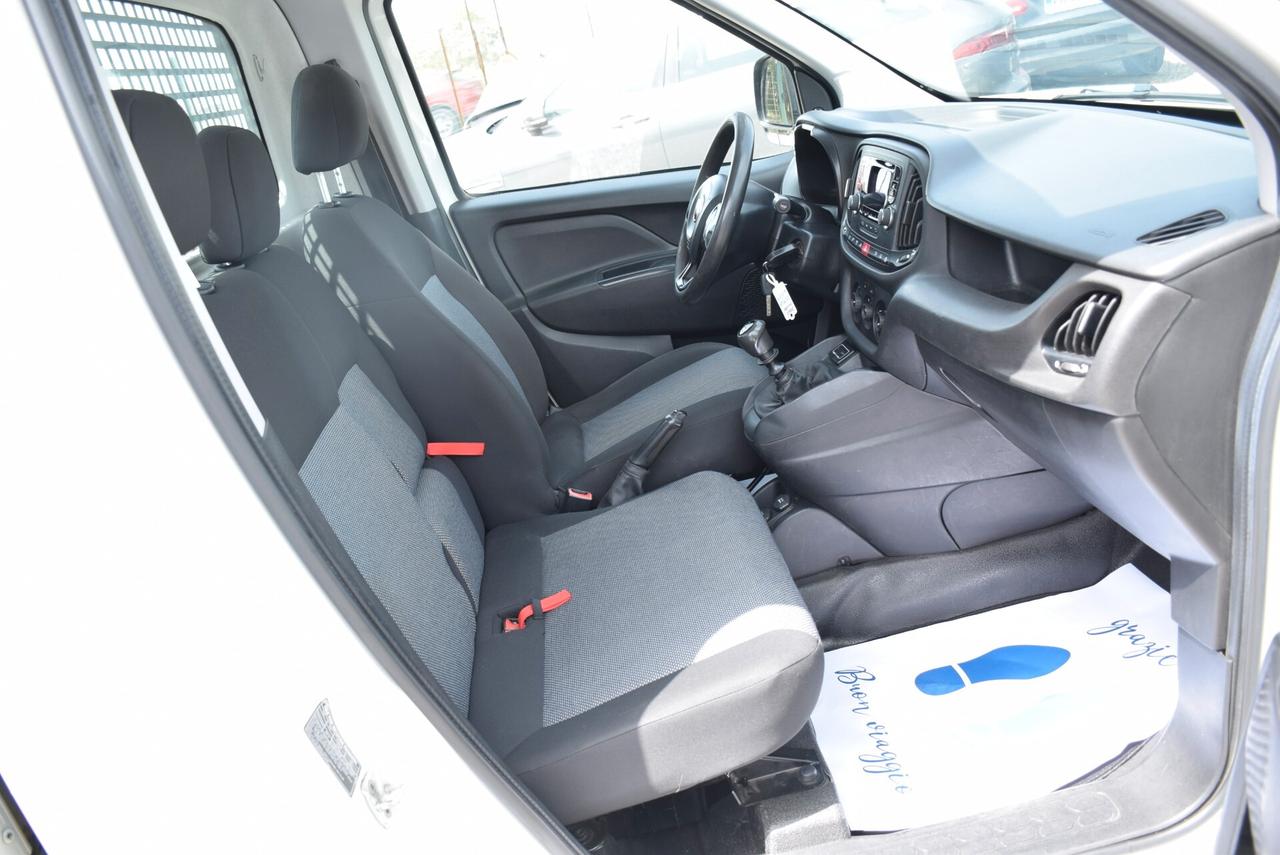 Fiat DOBLO WORKUP PICK UP GANCIO TRAINO 3 POSTI PREZZO FINITO+PP 1.6MJT CLIMA BT