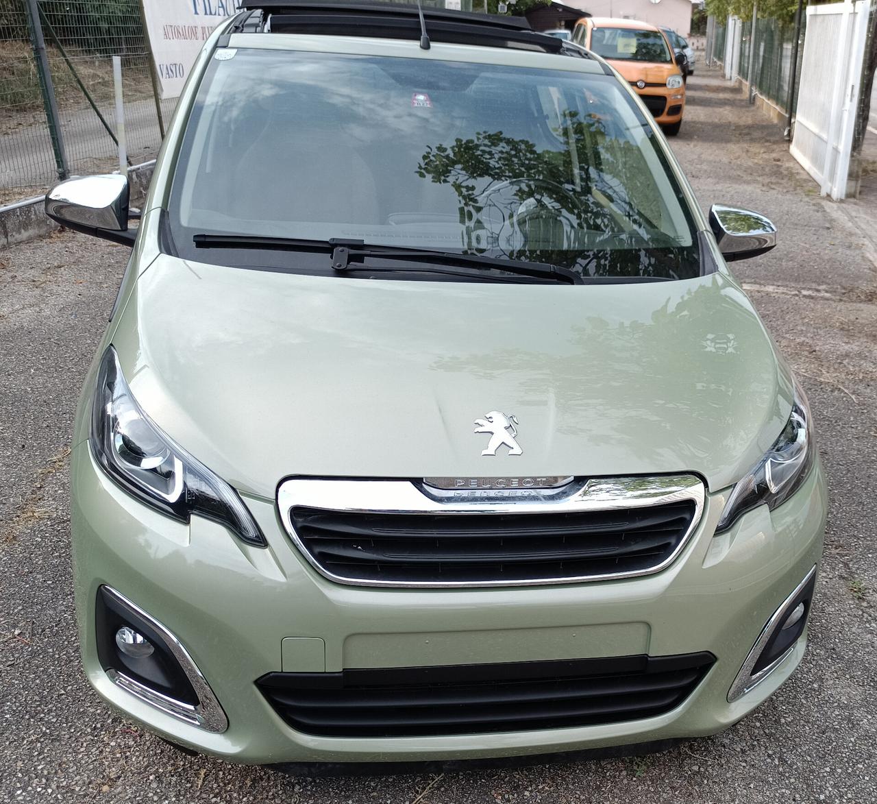 Peugeot 108 VTi 72 S&S 5 porte Style