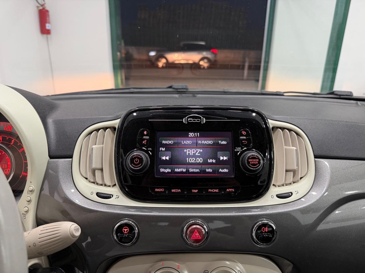 Fiat 500 1.2cc 69cv Lounge