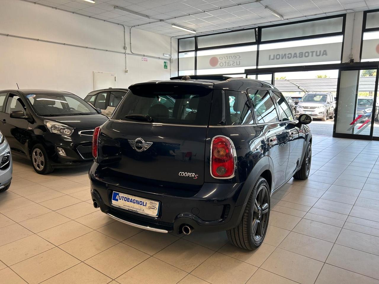 Mini Cooper S Countryman 1.6 184 CV ALL4 Automatica