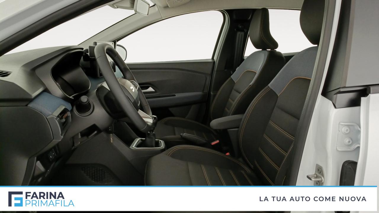 DACIA Sandero Stepway III 2025 - Sandero Stepway 1.2 Eco-G Expression 120cv
