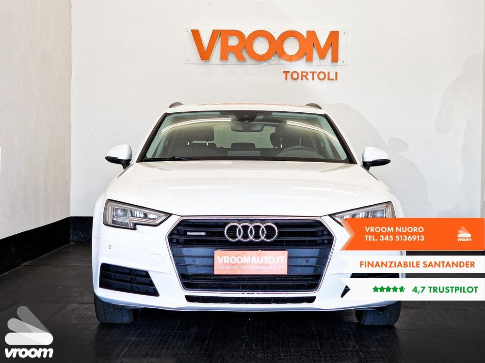 AUDI A4 5ª serie A4 Avant 40 TDI quattro S tro...