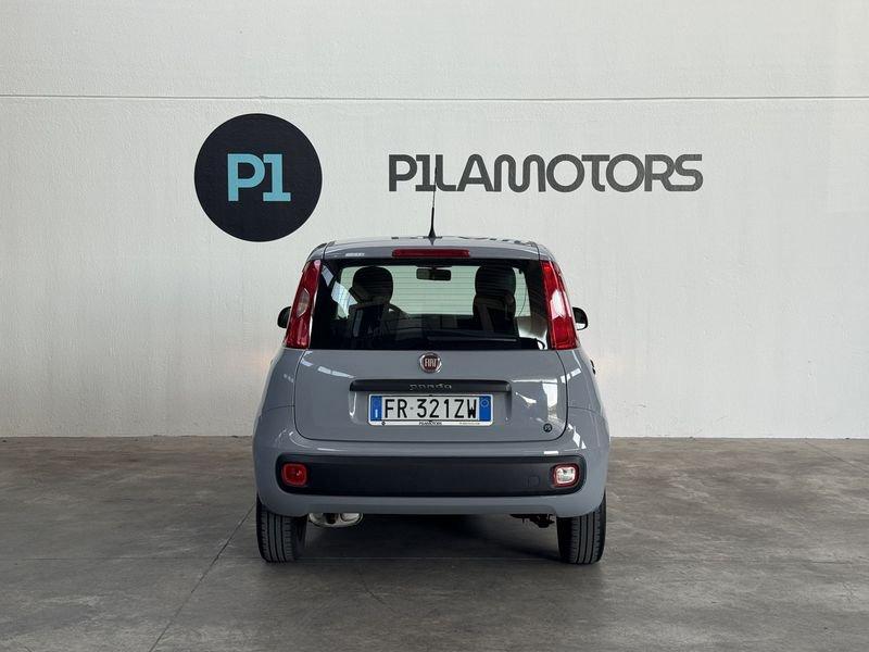 FIAT Panda 1.2 Easy 69cv E6 UNIPRO NEOPATENTATI CRONOLOGIA TAGLIANDI