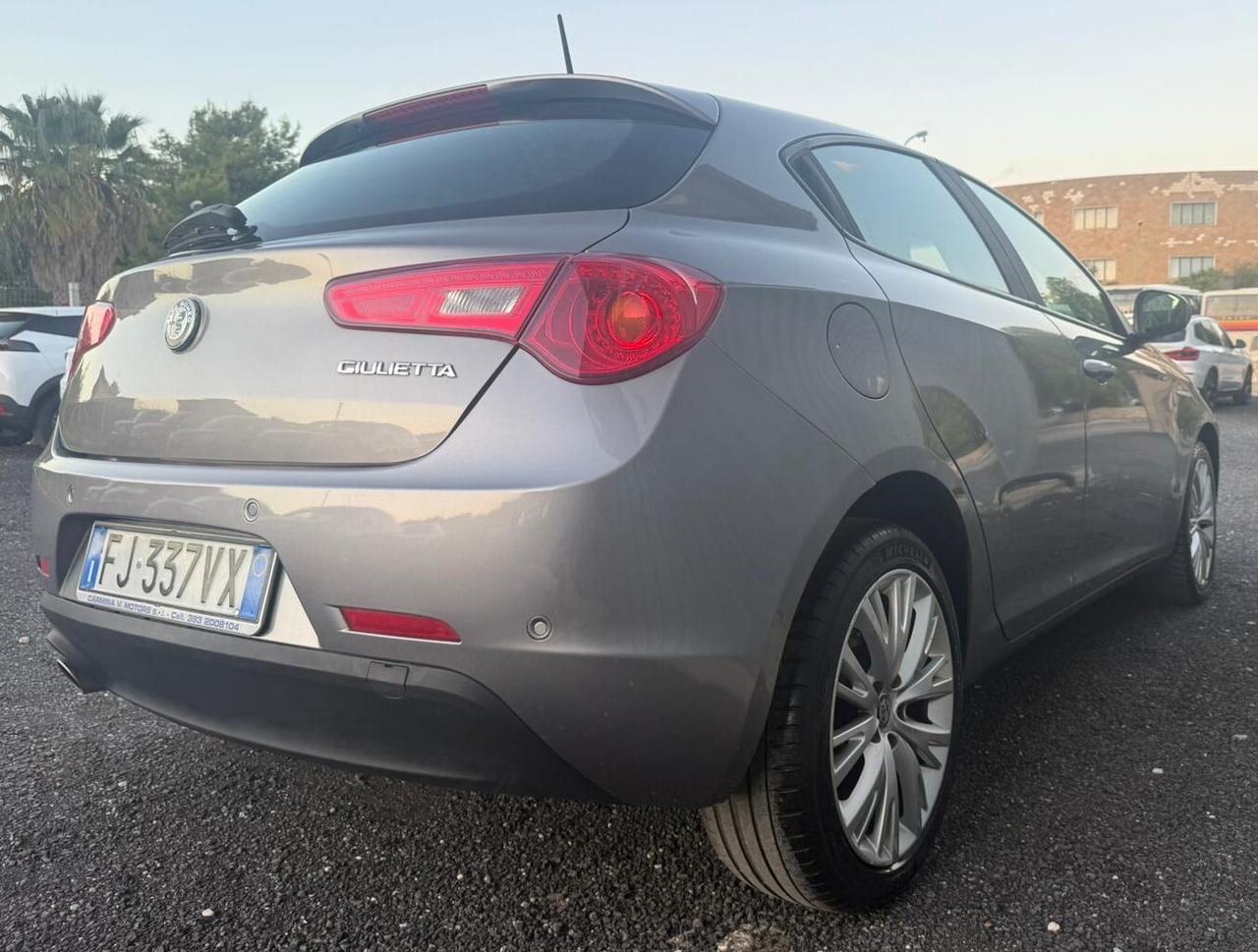 Alfa Romeo Giulietta 1.6 MJT 120CV