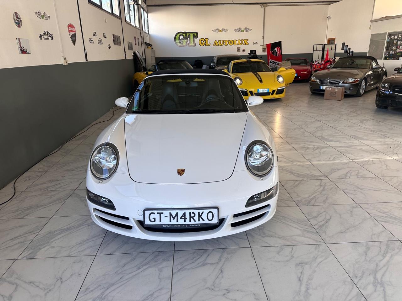 Porsche 911 Carrera 997 Cabriolet