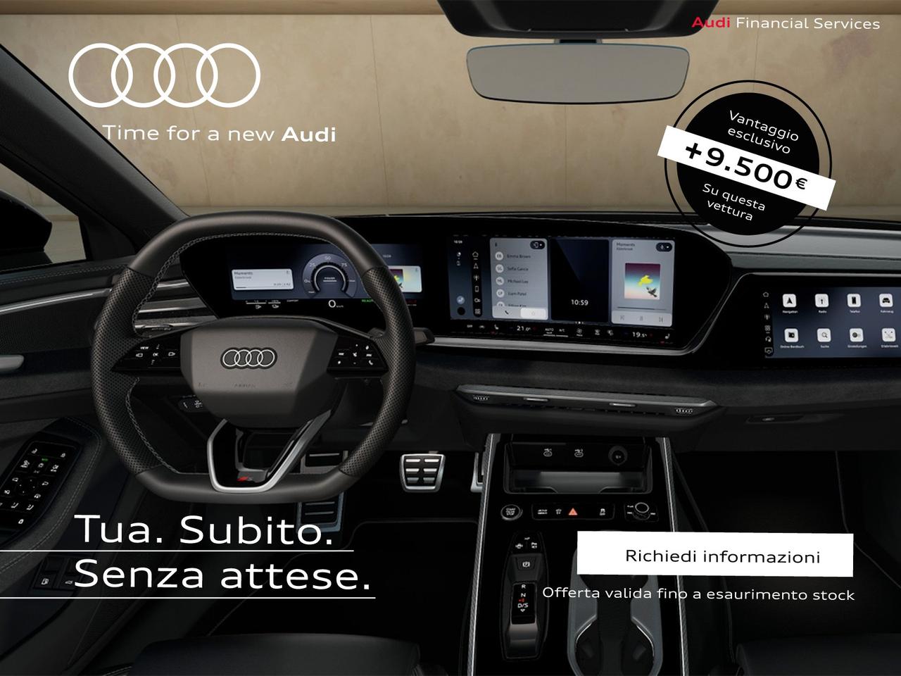 Audi A6 2.0 e-hybrid s line edition quattro 299cv s-tronic