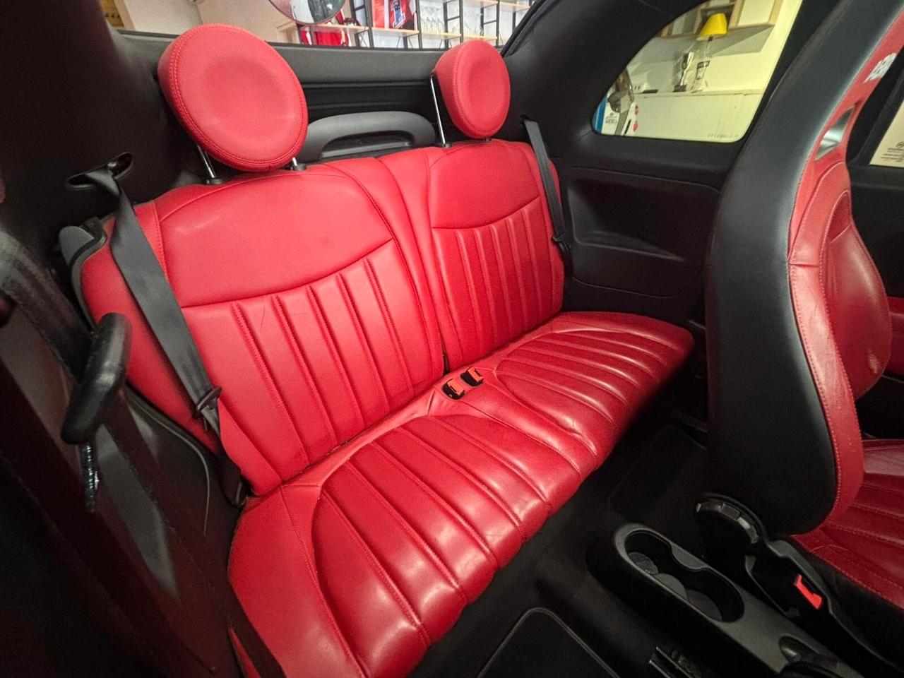ABARTH 595 COMPETIZIONE CABRIO AUTOMATICA