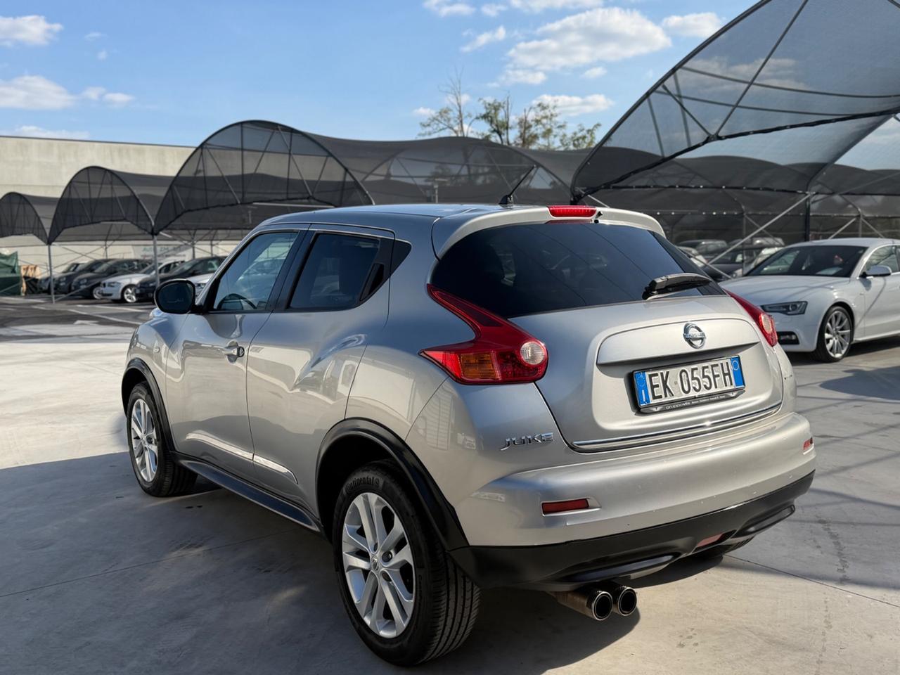 Nissan Juke 1.5 dCi Tekna