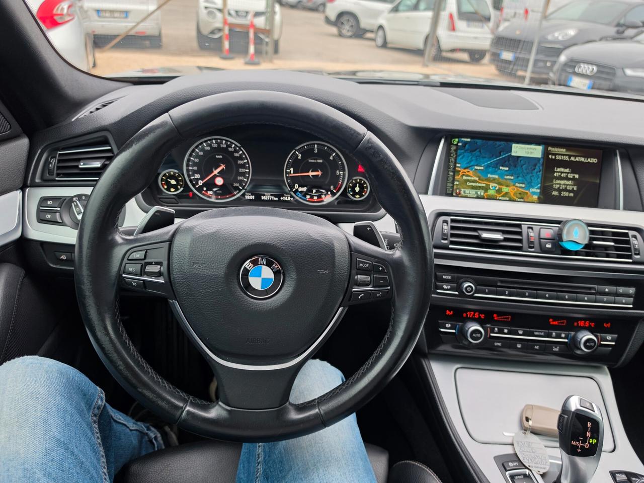 Bmw 520 520d Touring aut. Modern 12 mesi Garanzia