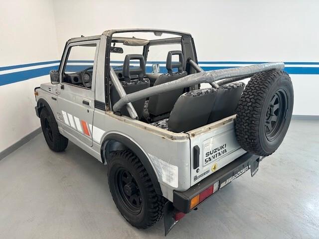 Suzuki Samurai SJ400 - Cabriolet Sport