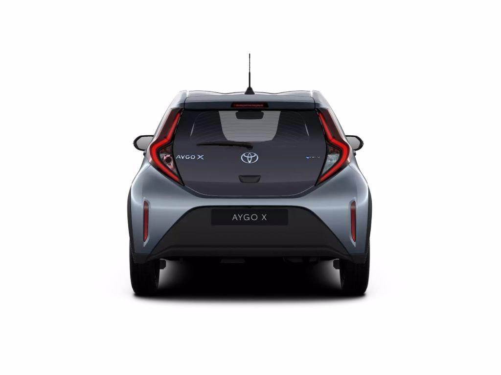 TOYOTA Aygo x 1.5 hybrid e-cvt del 2026
