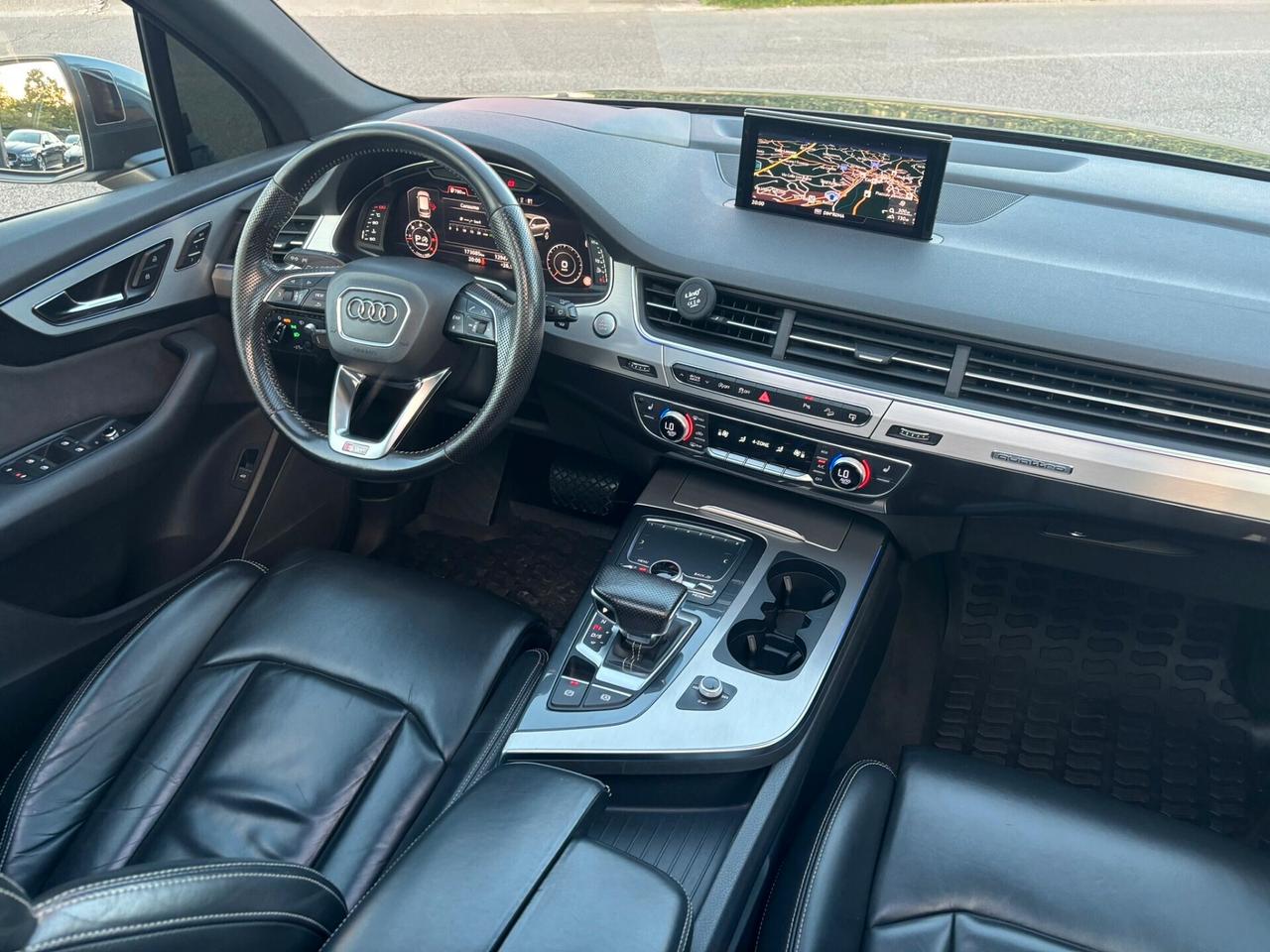Audi Q7 3.0 TDI 272 CV quattro tiptronic "S LINE PLUS" 7 POSTI
