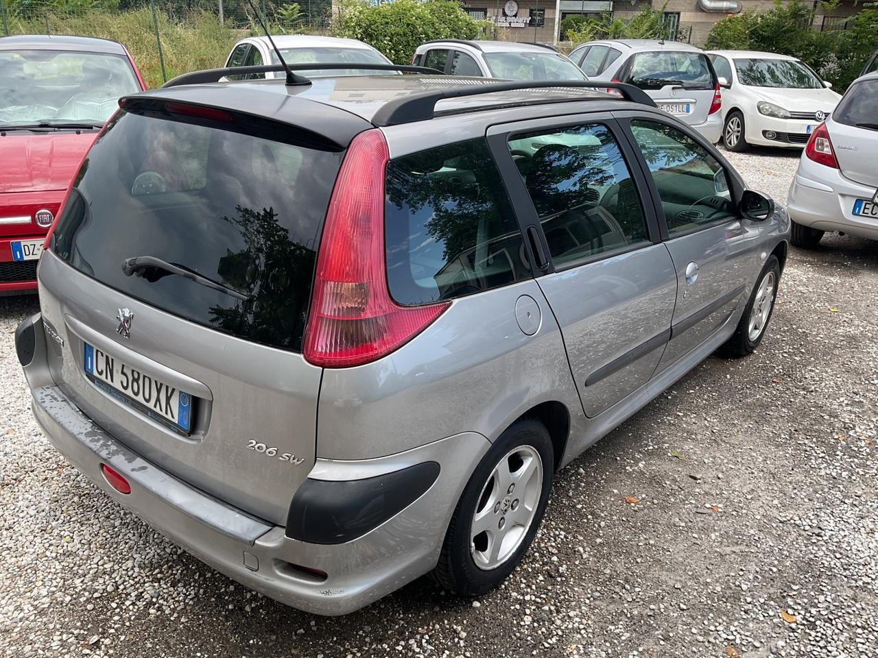 Peugeot 206 1.4 SW S