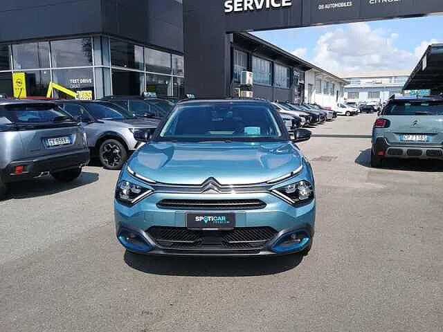 Citroen ë-C4 Elettrica 136cv SHINE+TETTO VETRO USATO GARANTITO