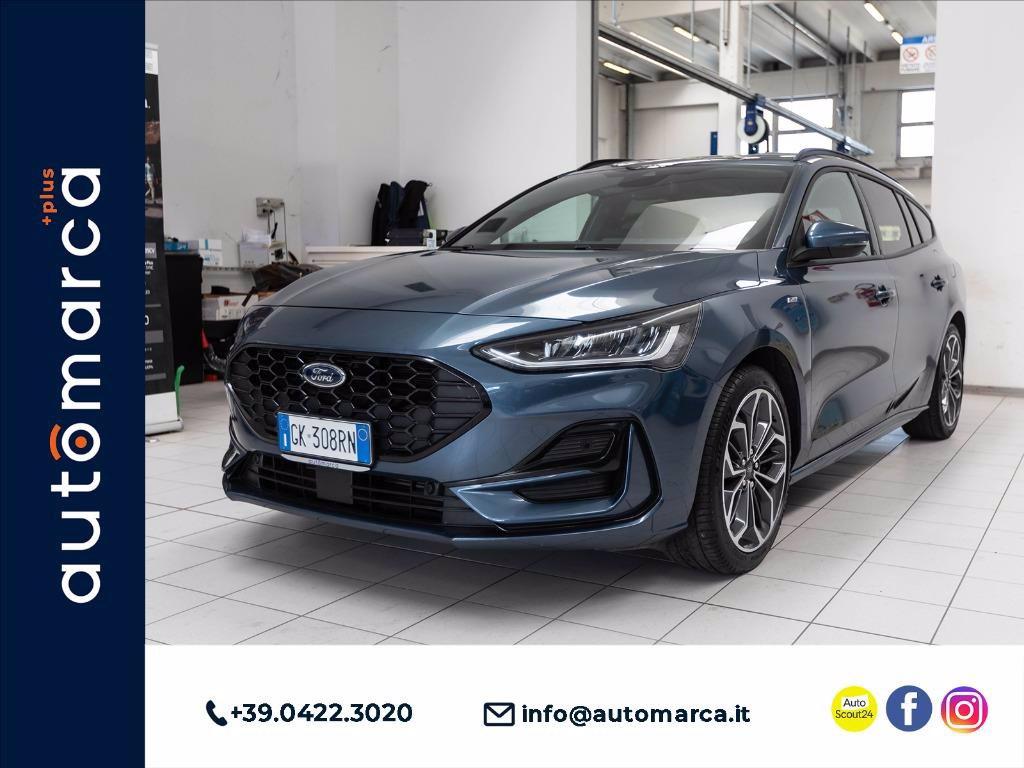 FORD Focus SW 1.0t ecoboost h ST-Line X 125cv del 2022