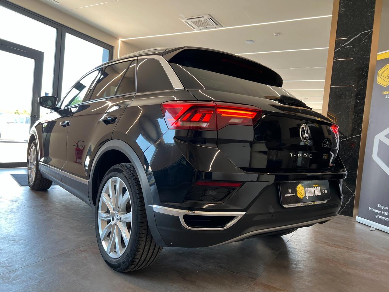 Volkswagen T-Roc 2.0 TDI SCR 150 CV DSG 4MOTION Advanced BlueMot. Tech.