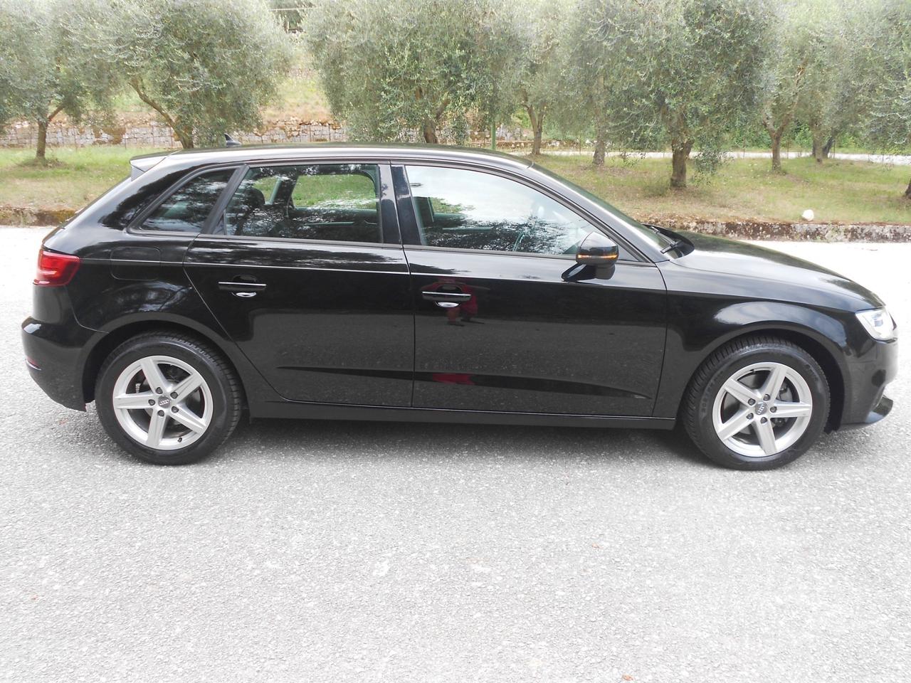 A3(my'19)S.B.1.6TDI(12mesi di GARANZIA)NAVI,E6B