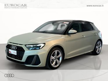 Audi A1 sportback 35 1.5 tfsi s line edition s-tronic