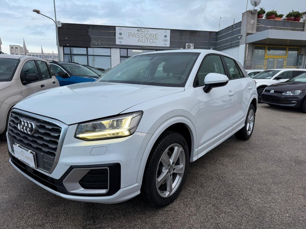 Audi Q2 30 TDI S tronic line Edition