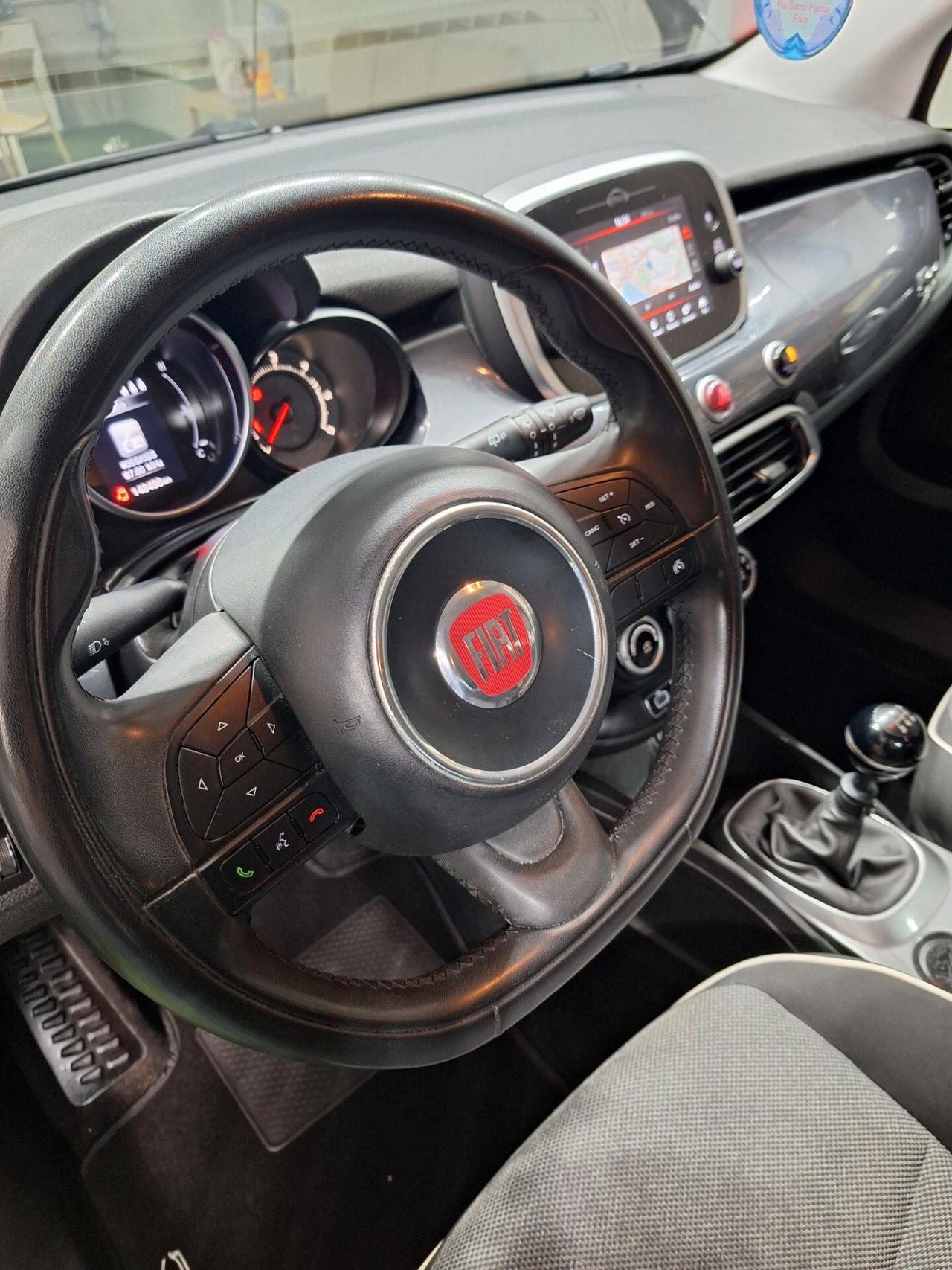 Fiat 500X 1.3 MultiJet 95 CV Pop Unico Prop Navi