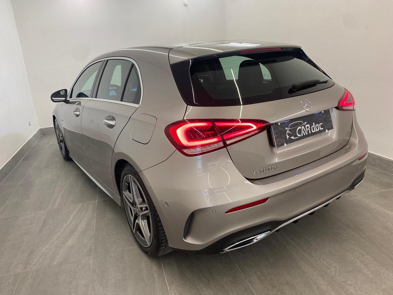 Mercedes-benz A 180 d Automatic Premium