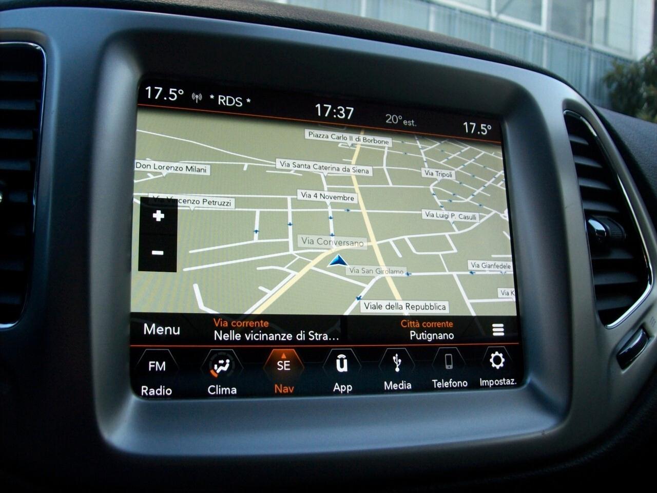 Jeep Compass 1.6 Multijet 120CV Limited Navy