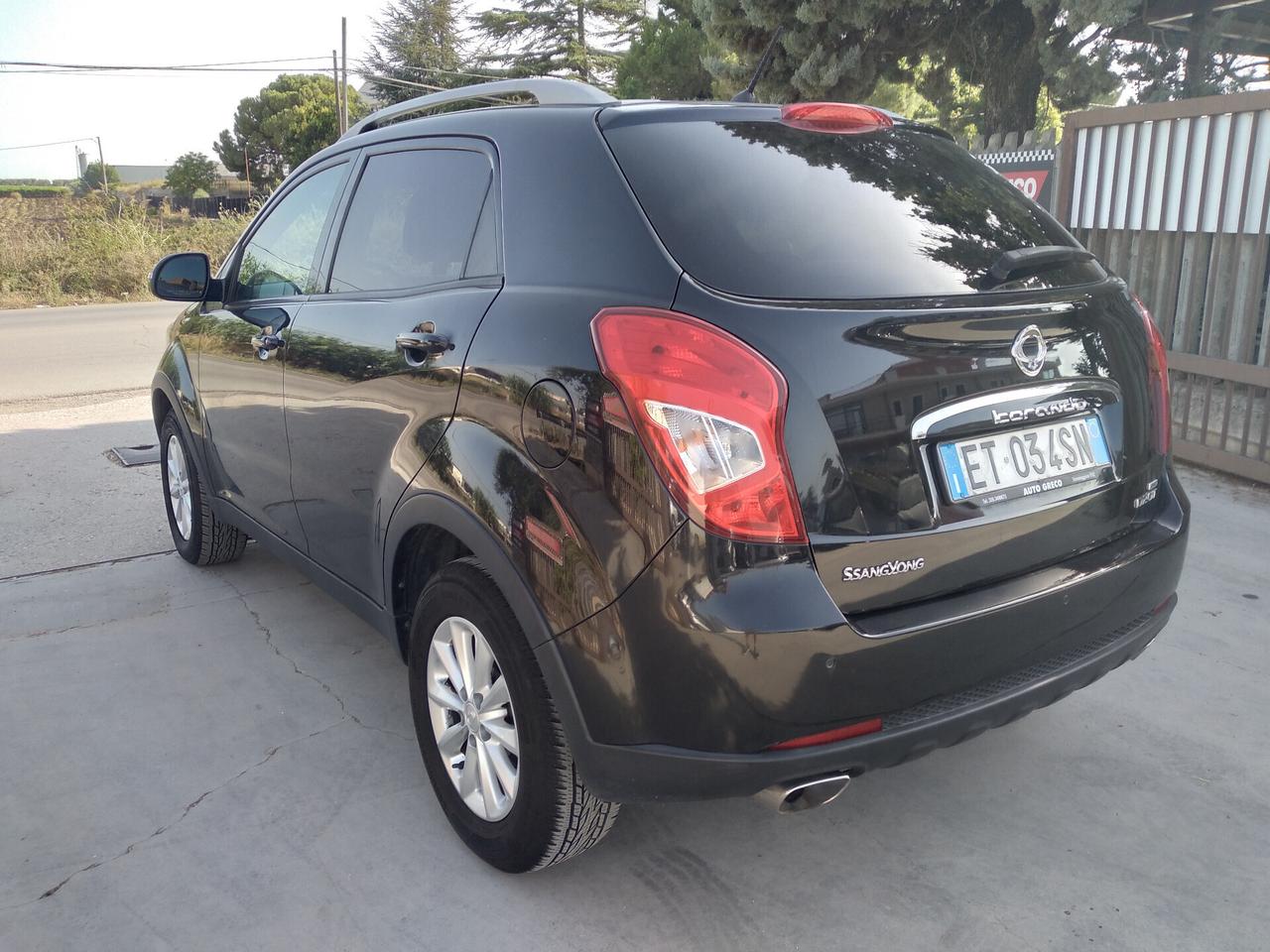 Ssangyong Korando 2.0 e-XDi 149 CV 4x4 Km 82000