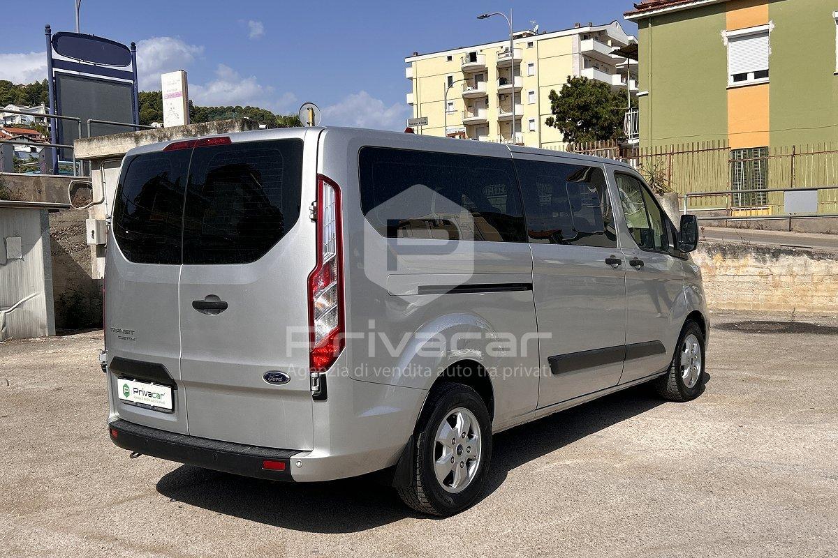 FORD Transit Custom 320 2.0 EcoBlue 130 aut. PL Combi Trend