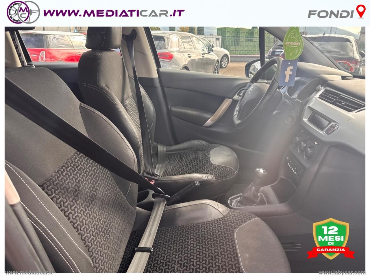 CITROEN C3 1.4 HDi 70 Exclusive Style