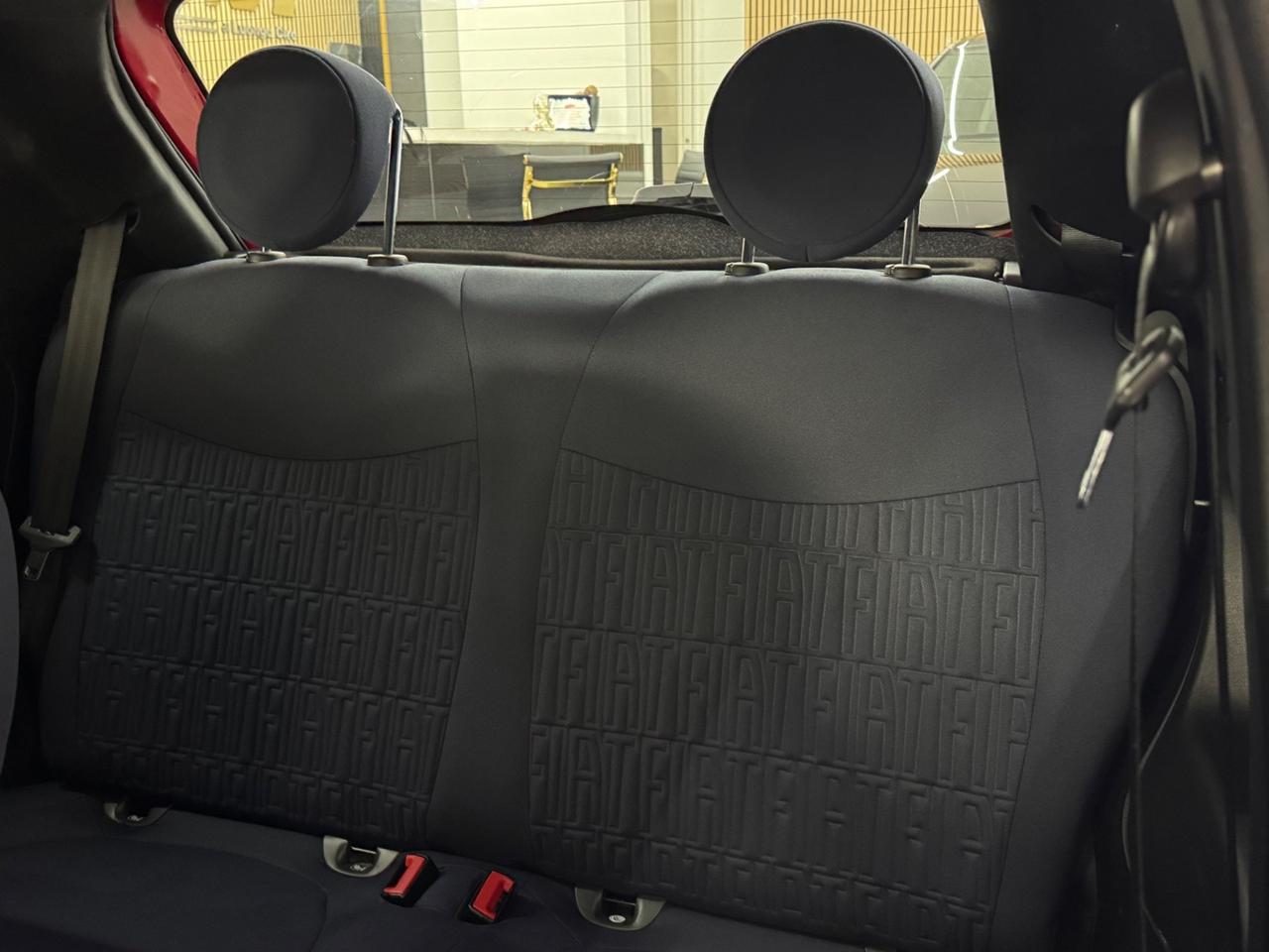 Fiat 500 1.0 Hybrid Red Full Optional