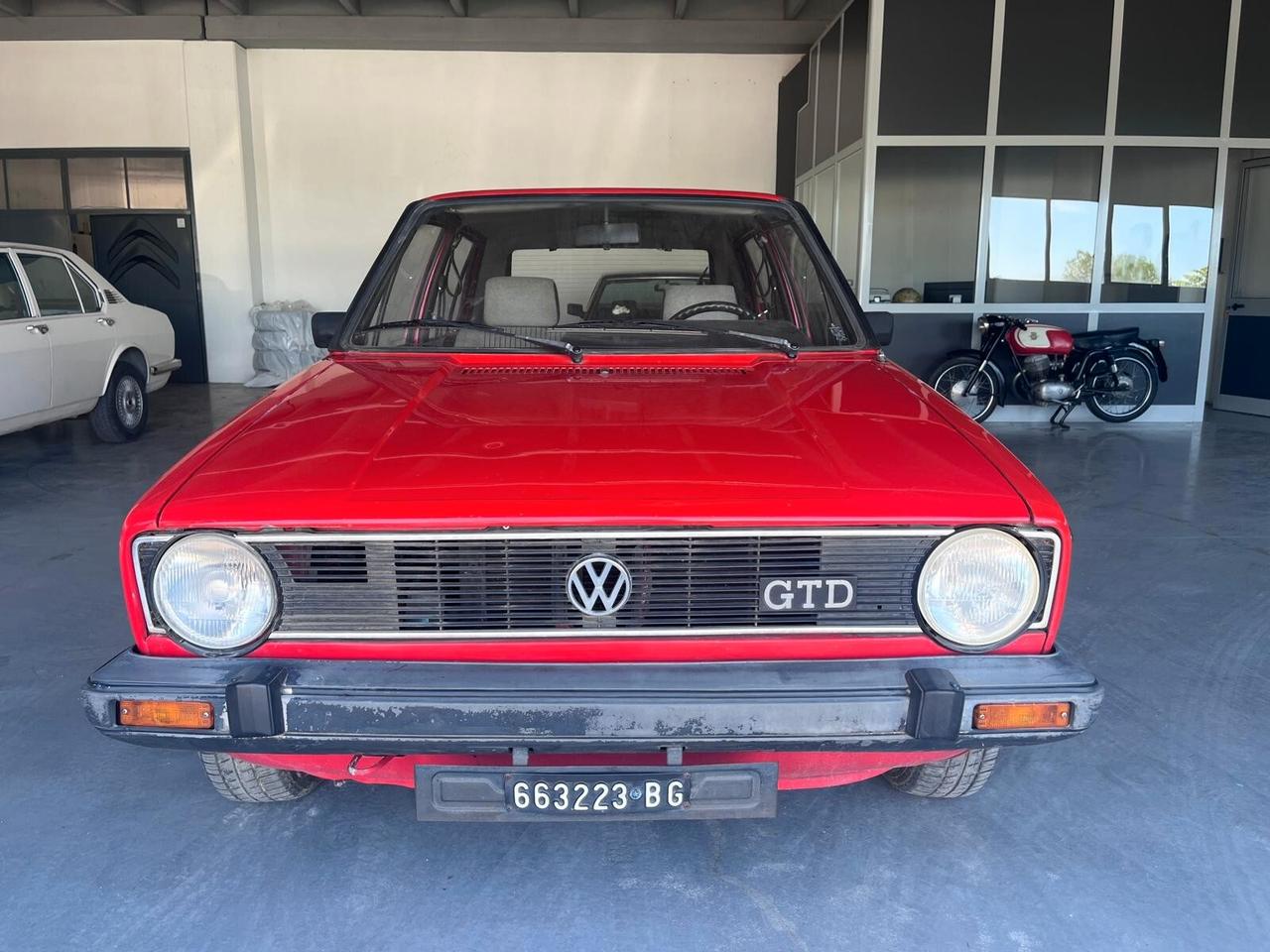 Volkswagen Golf 1600 turbodiesel 5 porte GTD