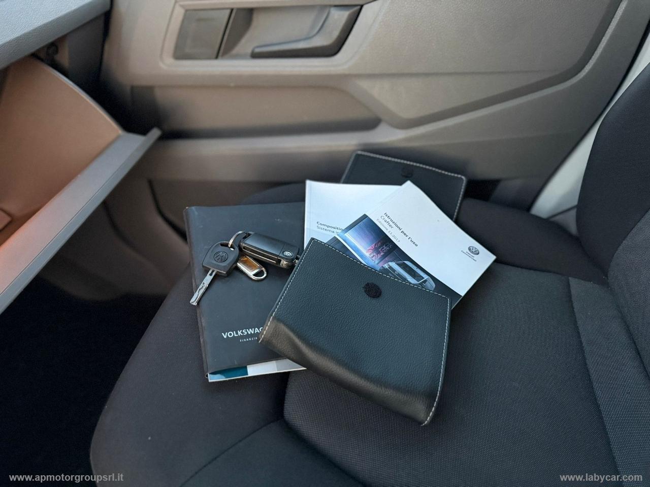 Crafter 30 2.0 TDI 140CV L2 H2 FURGONE LOGISTIC