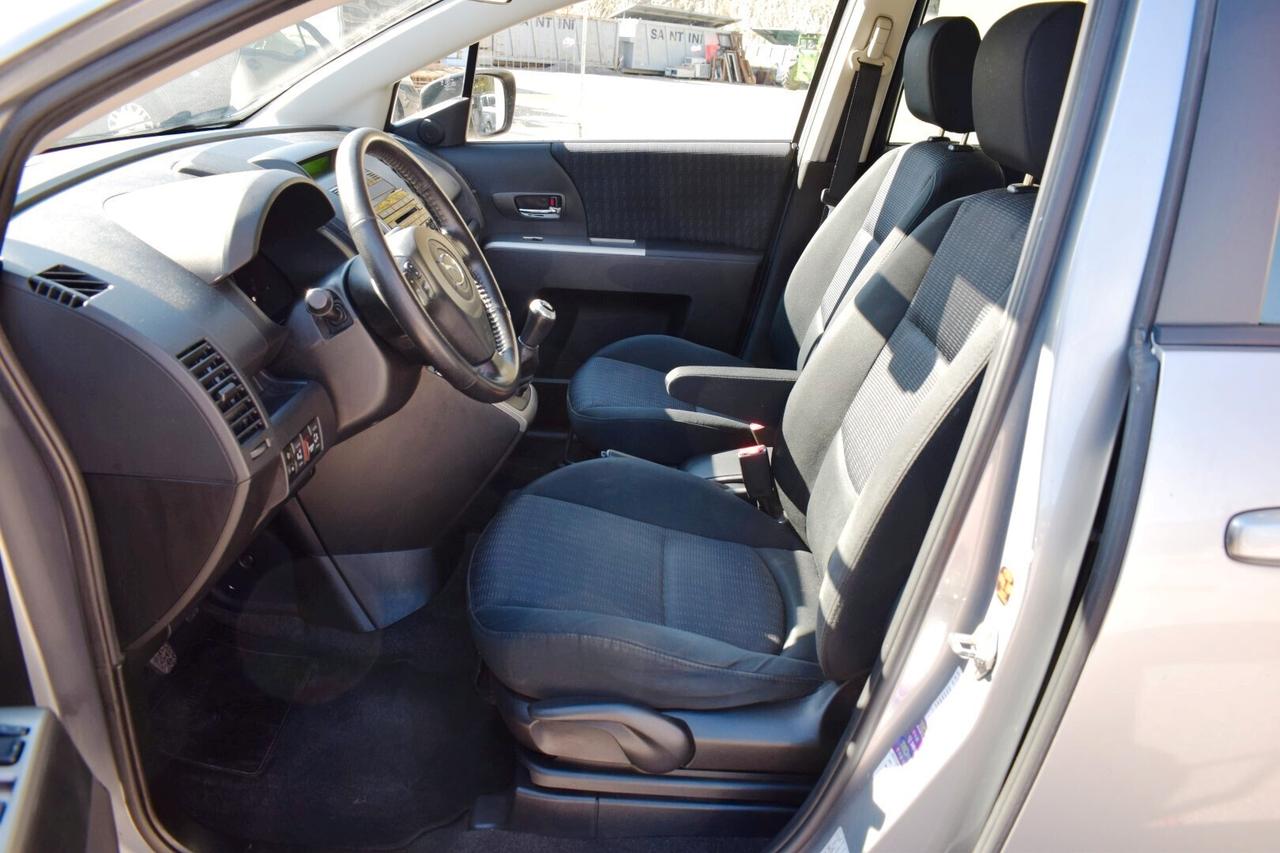 Mazda 5 2.0 MZ-CD 143cv Extra 7 posti, porte elettriche!