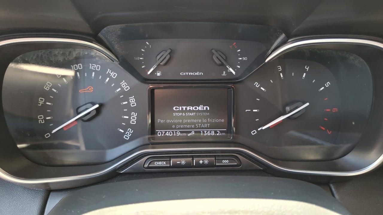 Citroen C3 Aircross BlueHDi 110 S&S Shine