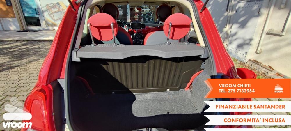 FIAT 500 (2015-2024) 1.2 Mirror