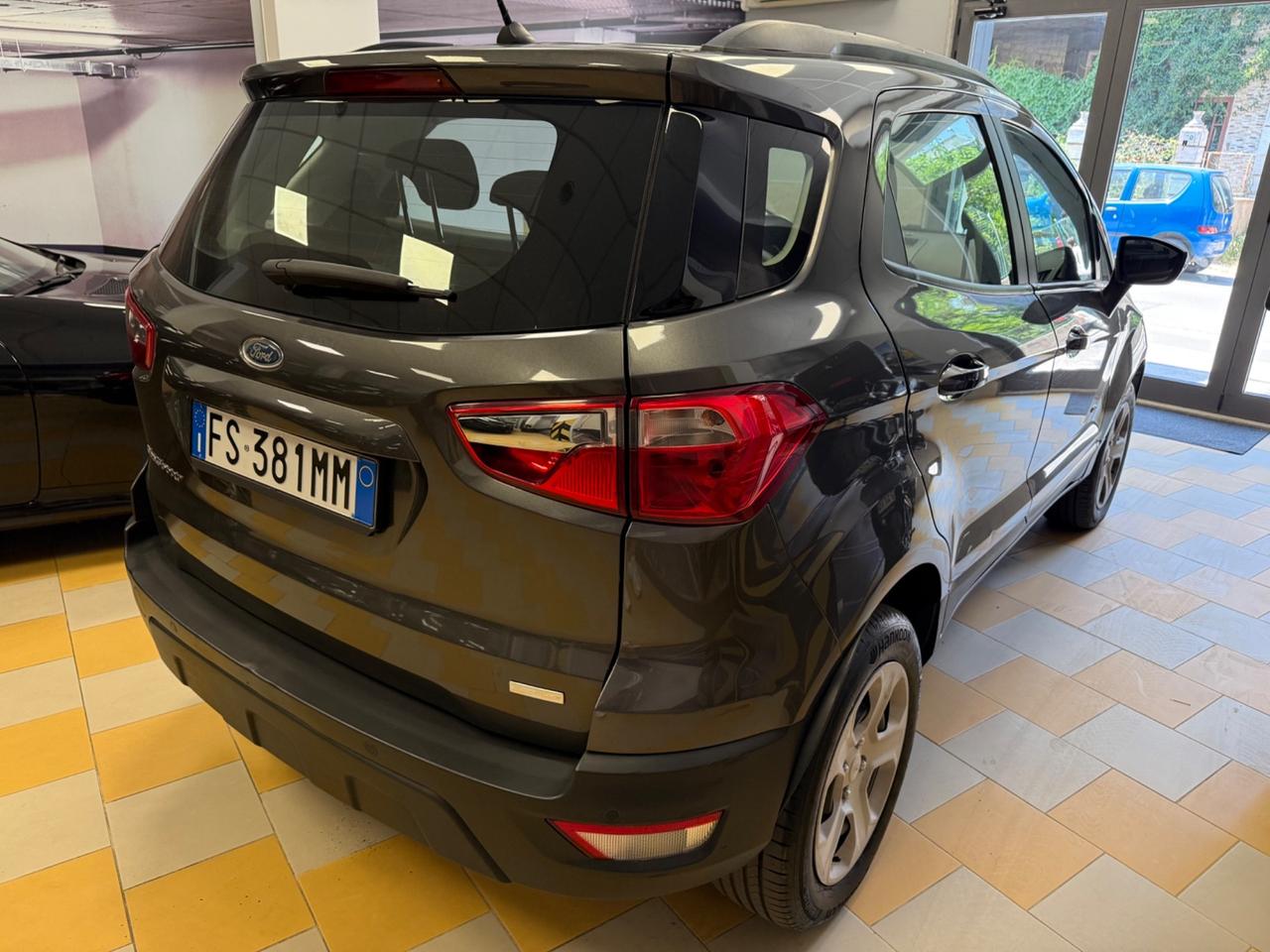 Ford EcoSport 1.5 TDCi 125 CV 4X4 integrale My 2019