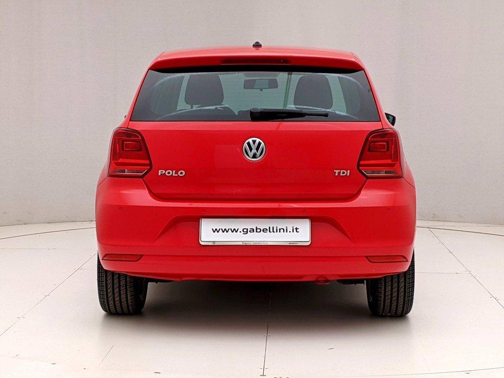 VOLKSWAGEN Polo 1.4 TDI 5p. Business del 2016