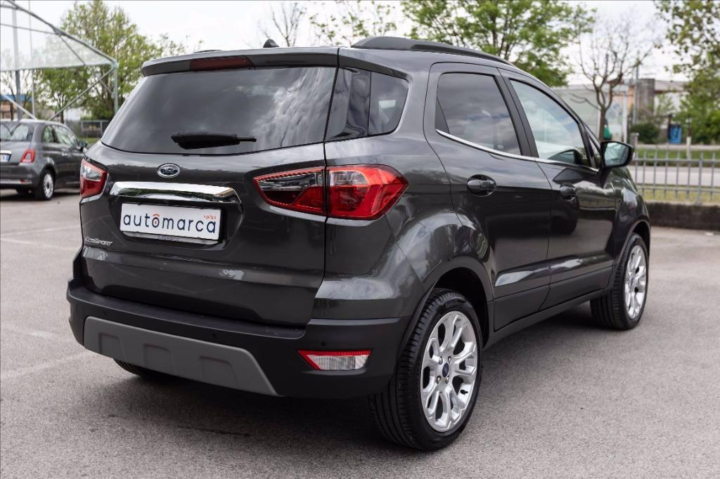 FORD EcoSport 1.0 ecoboost Titanium s&s 125cv my20.25 del 2022
