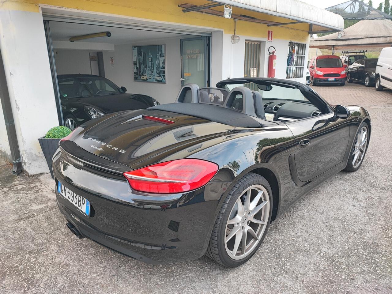 Porsche Boxster 2.7 (981) Tagliandi Porsche
