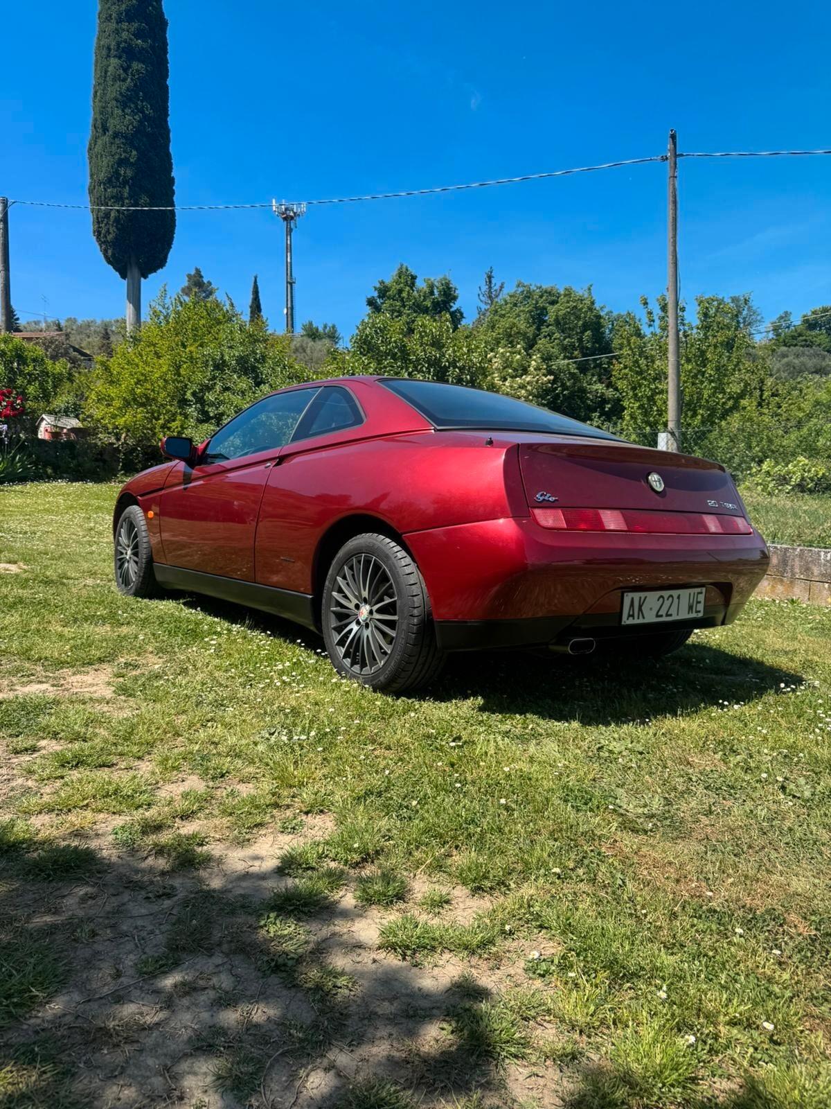 Alfa Romeo GTV 2.0i 16V Twin Spark cat