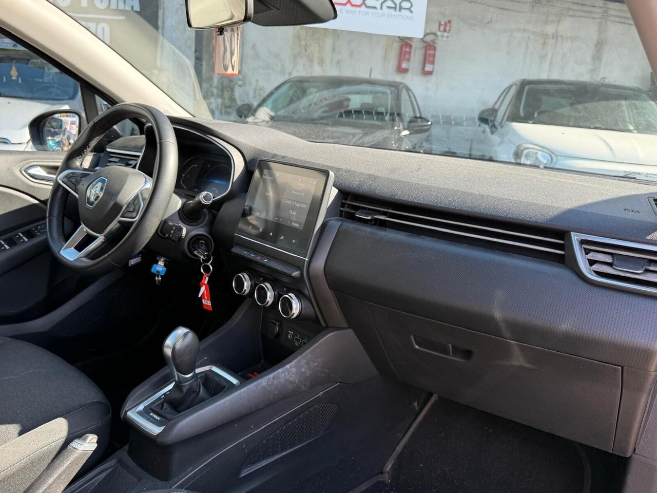 CLIO HYBRID 2021 1.6 AUTOMATICA E-TECH 75000KM INITIALE PARIS