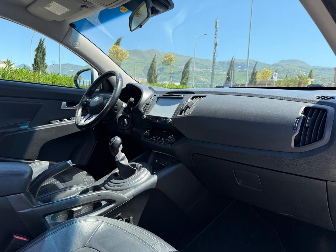 Kia Sportage 1.7 Diesel Tetto apribile GARANTITA