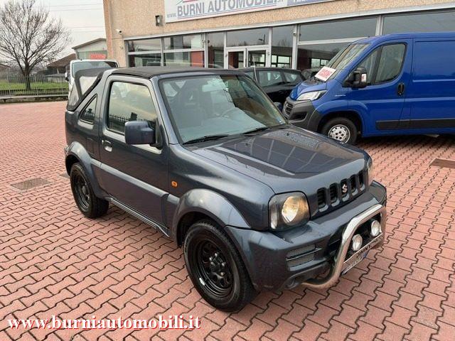 SUZUKI Jimny 1.3i 16V cat Cabrio 4WD