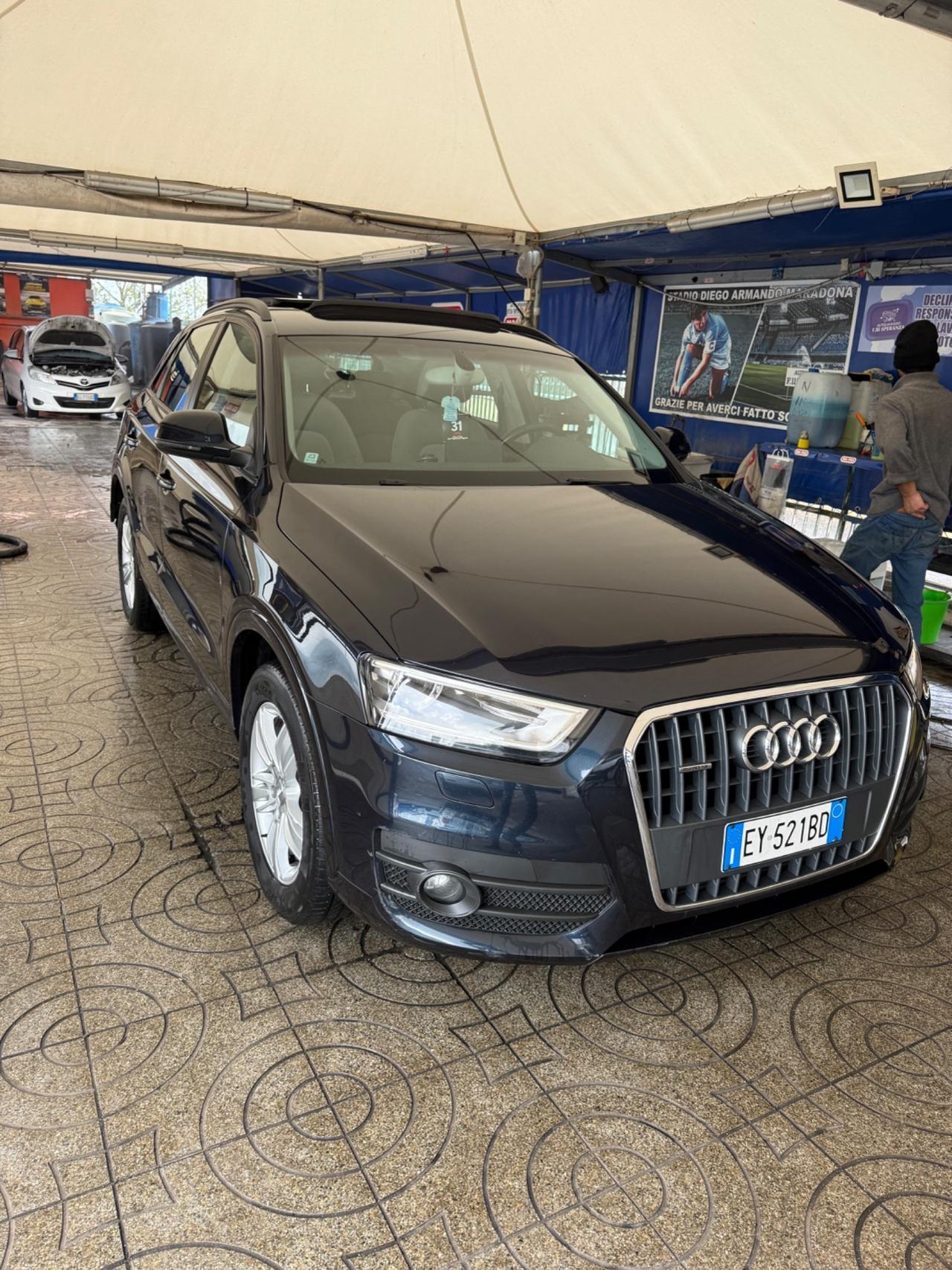Audi Q3 2.0 TDI quattro S tronic Line Edition
