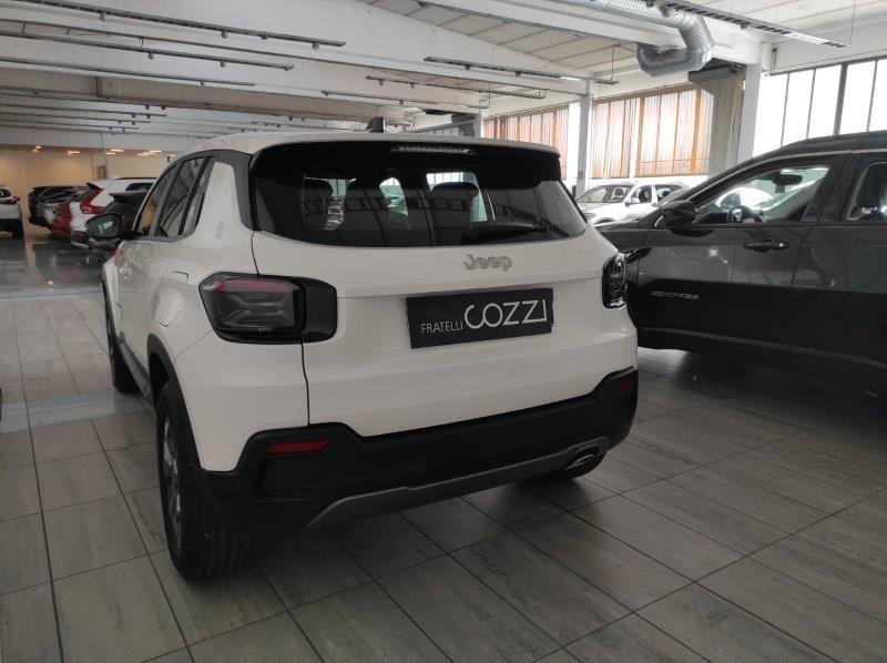 JEEP Avenger - Avenger 1.2 Turbo 110 CV MHEV Longitude