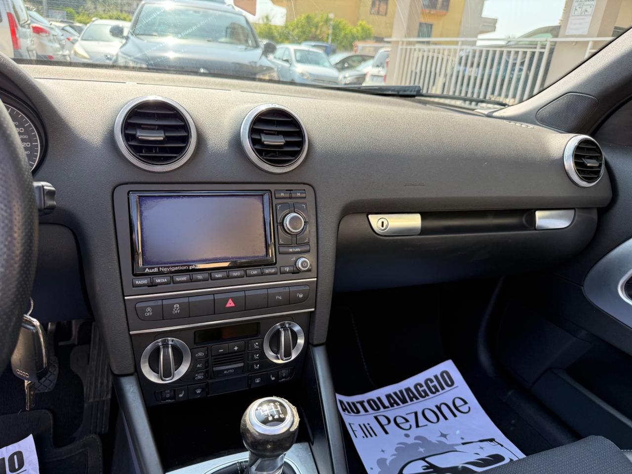 Audi A3 Cabrio 2.0 TDI 140 CV S LINE