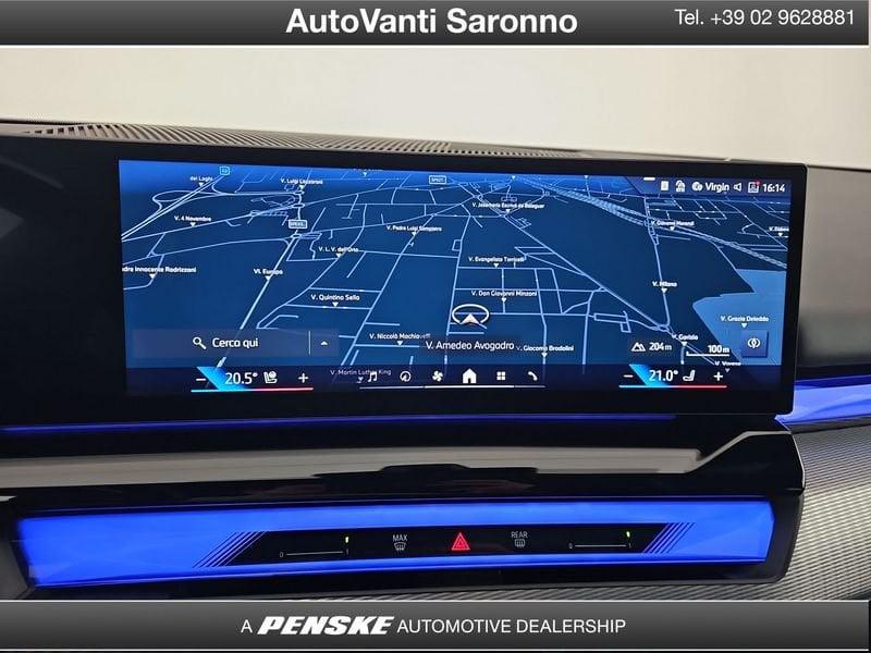 BMW Serie 5 520d Touring 48V xdrive MSport Pro auto
