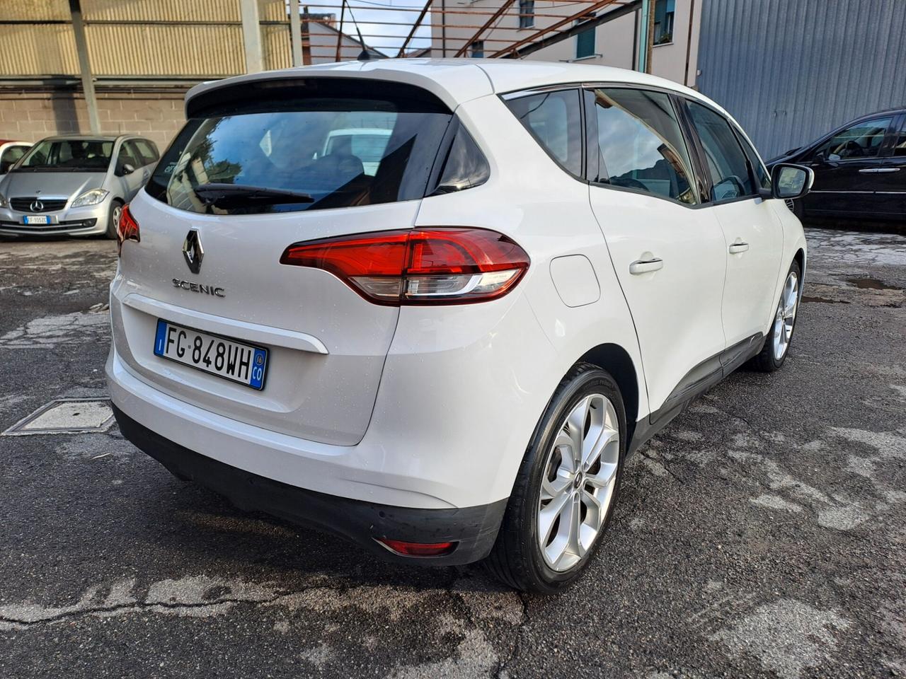 RENAULT SCENIC 1.2 BENZINA TCE 130 CV