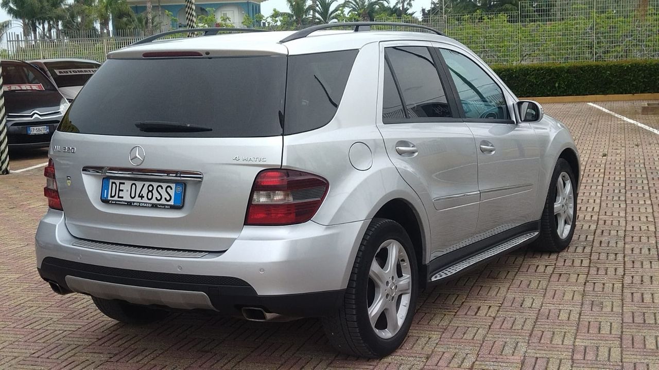 Mercedes-benz ML 320 ML 320 CDI Chrome